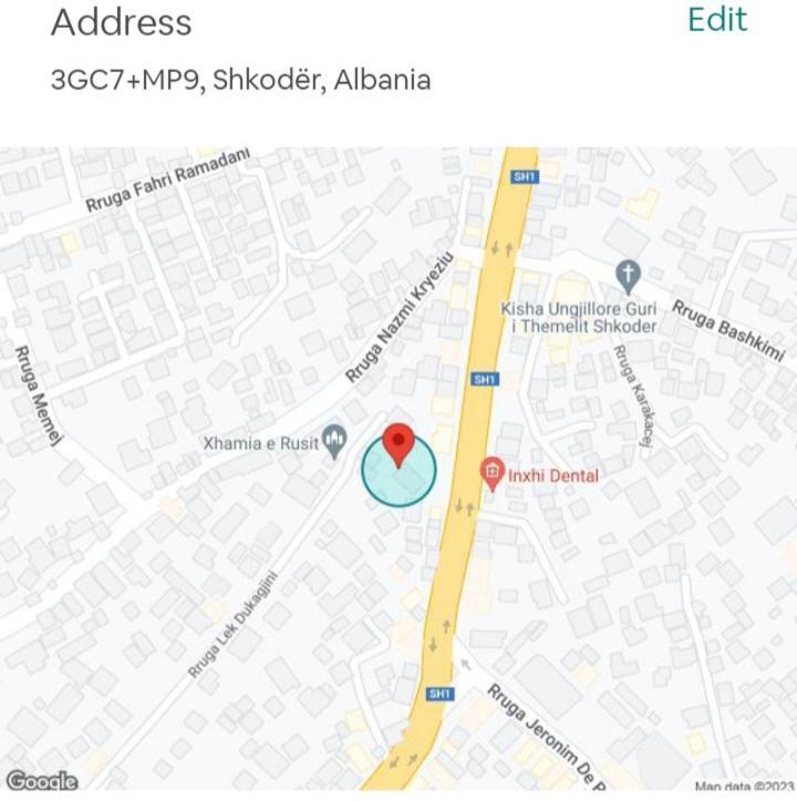 Klev'S Apartments Shkoder Ngoại thất bức ảnh